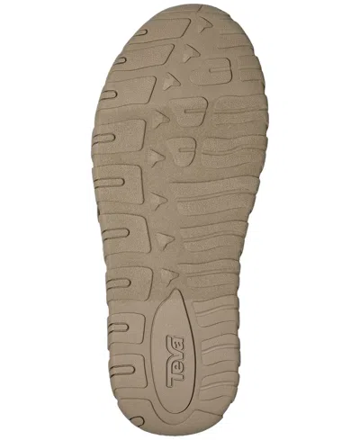 Teva Men's Reember Quilted Camp Shoe In Green