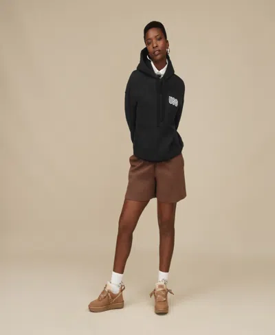 Ugg Women's Oversized Graphic Sweatshirt In Black