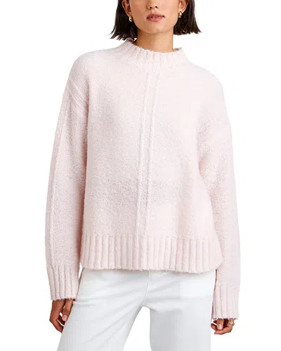 Bella Dahl Cozy Sweater In Pink