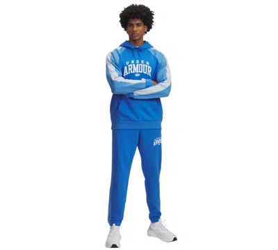 Under Armour Men's Rival Hooded Sweatshirt In Multi