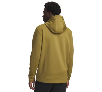 Under Armour Men's Big Logo Hooded Sweatshirt In Green