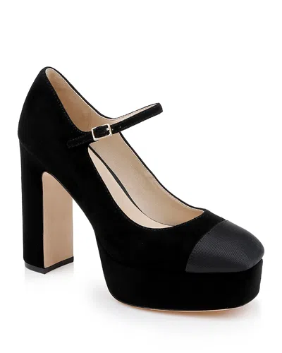 L'agence Lilles Platform Pump In Black