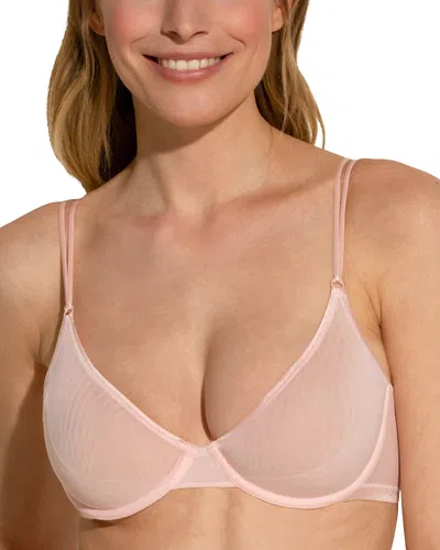 Cosabella Soire Confidence Molded Underwire Bra In Pink