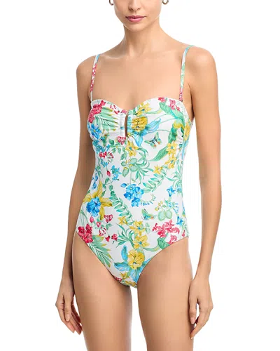 Kobi Halperin Queen One Piece Swimsuit In Multi