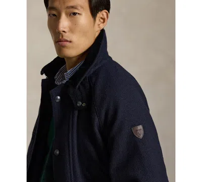 Polo Ralph Lauren Men's Langdon Corduroy Barn Coat In Blue