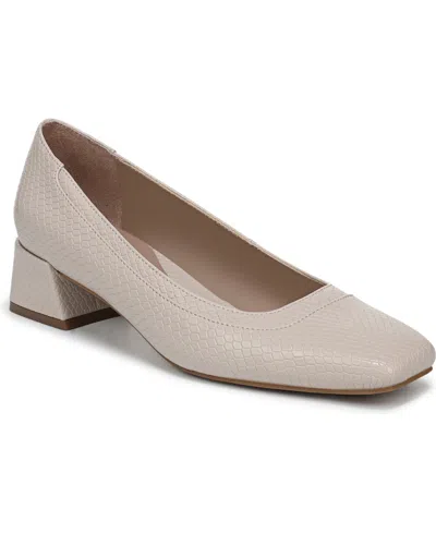 Naturalizer Women's Huntley Square Toe Block Heel Pumps In Animal Print