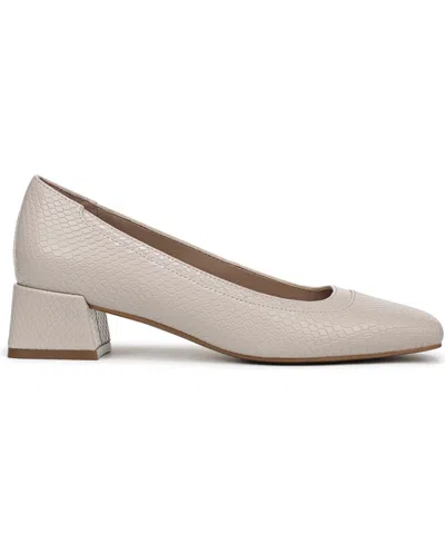 Naturalizer Women's Huntley Square Toe Block Heel Pumps In Animal Print