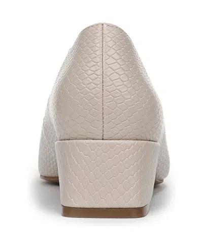 Naturalizer Women's Huntley Square Toe Block Heel Pumps In Animal Print