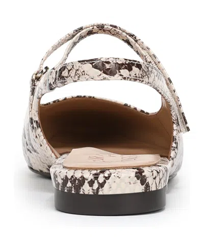 Naturalizer Women's Connie Slingback Mary Jane Flats In Animal Print