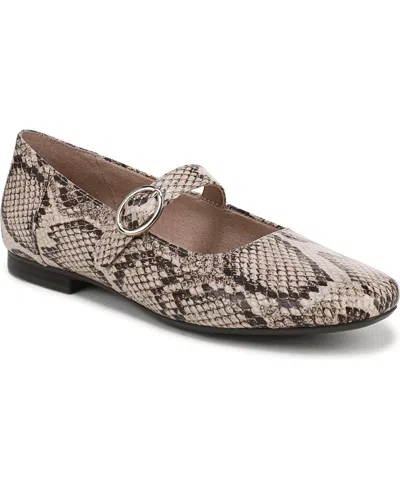 Naturalizer Kelly Mary-jane Flats In Multi