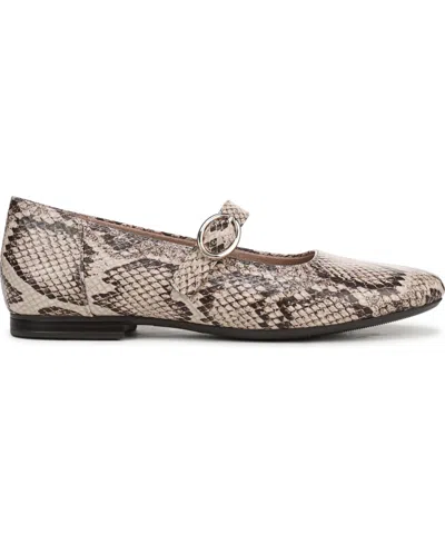 Naturalizer Kelly Mary-jane Flats In Multi