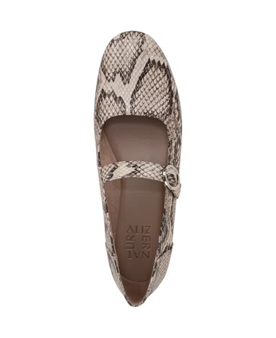 Naturalizer Kelly Mary-jane Flats In Multi