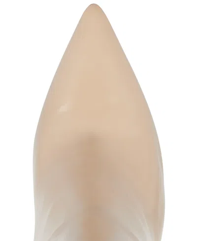 Jeffrey Campbell Women's Arsen Knee-high Dress Boots In Neutral