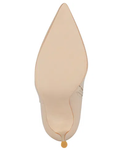 Jeffrey Campbell Women's Arsen Knee-high Dress Boots In Neutral