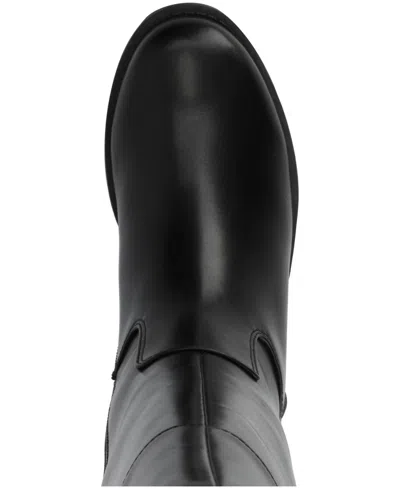 Journee Collection Journee Women's Dressage Knee High Riding Boots In Black