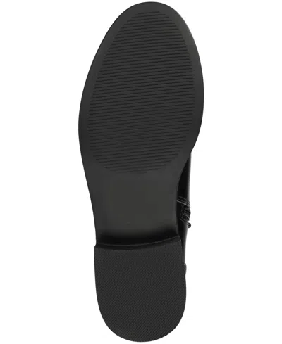 Journee Collection Journee Women's Dressage Knee High Riding Boots In Black