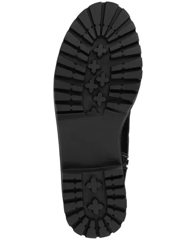 Journee Collection Journee Women's Zemmie Knee High Casual Quilted Boots In Black