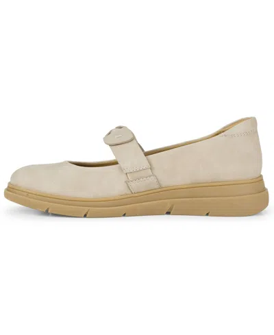Baretraps Kimbly Womens Round Closed Toe Mary Jane Shoes In Neutral