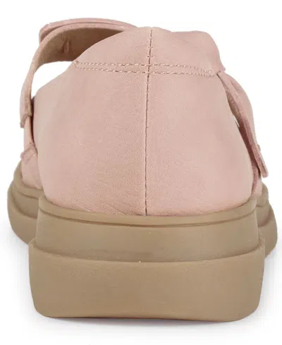Baretraps Women's Kimbly Mary Jane Slip On Flats In Pink