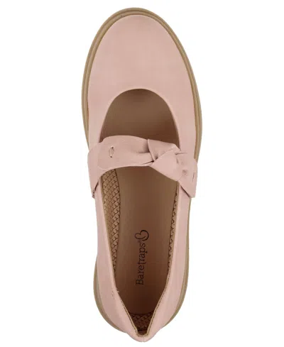 Baretraps Women's Kimbly Mary Jane Slip On Flats In Pink