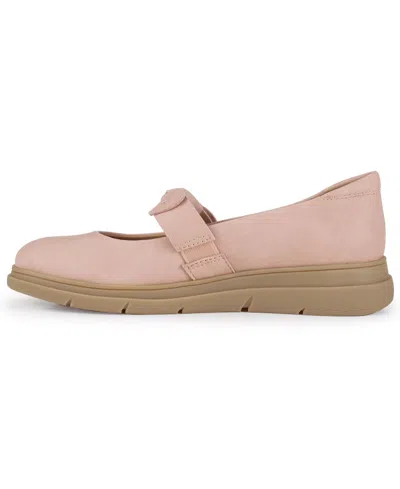 Baretraps Women's Kimbly Mary Jane Slip On Flats In Pink