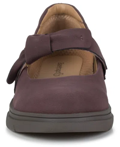 Baretraps Women's Kimbly Mary Jane Slip On Flats In Brown