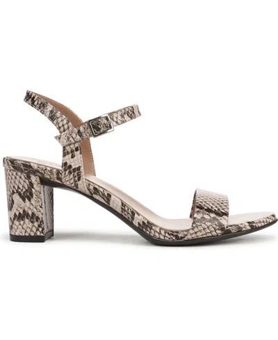 Naturalizer Women's Bristol Block Heel Dress Sandals In Black