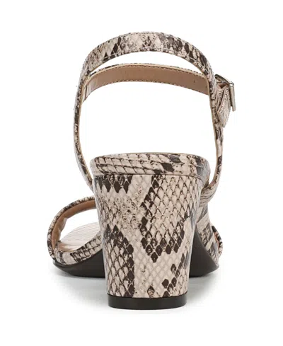 Naturalizer Women's Bristol Block Heel Dress Sandals In Black