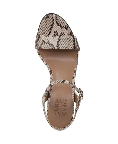 Naturalizer Women's Bristol Block Heel Dress Sandals In Black