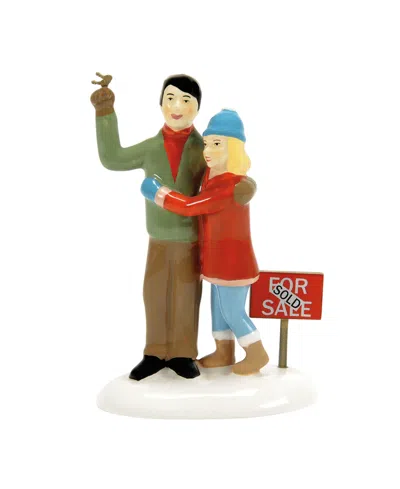 Department Five Snow Village Just In Time For The Holiday Accessory In Multi