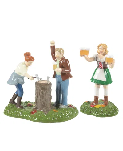 Department Five Village Hammers Steins Accessories, Set Of 2 In Multi