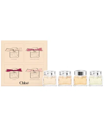 Chloé Perfume Mini Gift Set In Transparent
