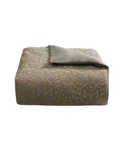Waterford Clancy Jacquard 8-pc. Comforter Set, King In Brown