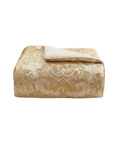 Waterford Tarmon Jacquard 8-pc. Comforter Set, Queen In Gold