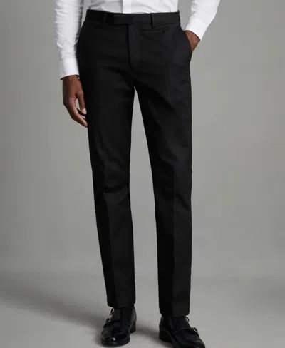 Reiss Black Eastbury Reg Regular Fit Chinos