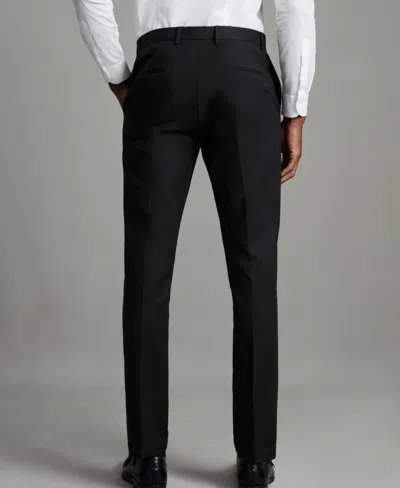 Reiss Black Eastbury Reg Regular Fit Chinos