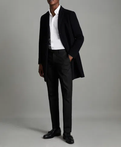 Reiss Black Eastbury Reg Regular Fit Chinos