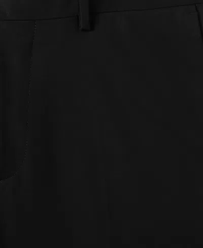 Reiss Black Eastbury Reg Regular Fit Chinos