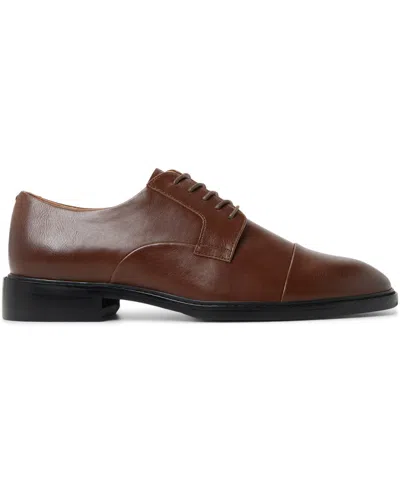 Call It Spring Men's Desmarais Almond-toe Derby Dress Shoe In Brown