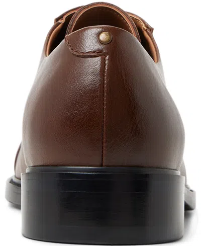 Call It Spring Men's Desmarais Almond-toe Derby Dress Shoe In Brown