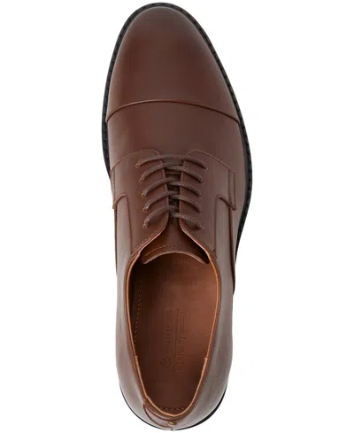 Call It Spring Men's Desmarais Almond-toe Derby Dress Shoe In Brown