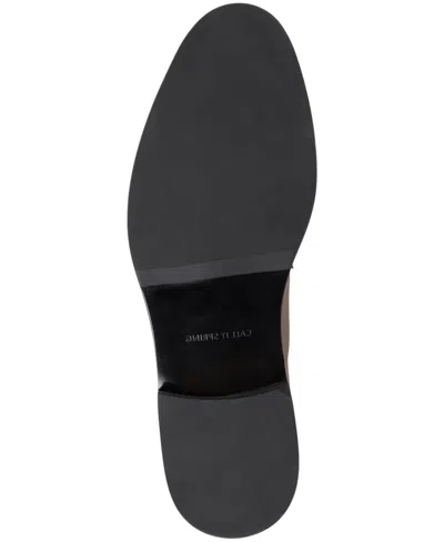 Call It Spring Men's Desmarais Almond-toe Derby Dress Shoe In Brown