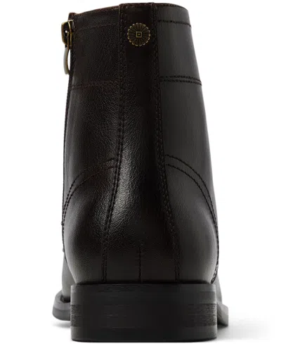 Call It Spring Men's Volland Lace-up Ankle Boots In Black