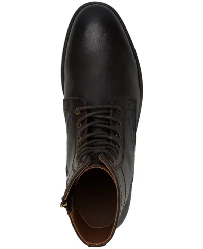Call It Spring Men's Volland Lace-up Ankle Boots In Black