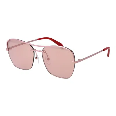 Pucci Rose Gold Metal Sunglasses