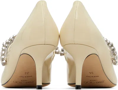 Jimmy Choo Off-white Bing 65 Heels In Neutral