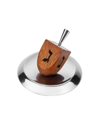 Nambe Unity Dreidel In Multi