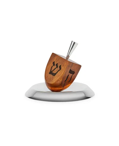 Nambe Unity Dreidel In Multi
