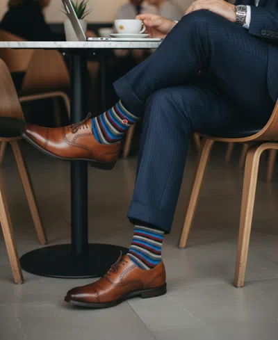 Love Sock Company Men's Melbourne Bundle Socks, 5-pack In Multi