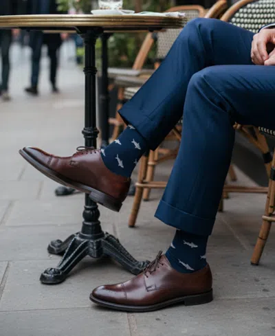 Love Sock Company Men's Shark Tank Bundle Socks, 3-pack In Multi